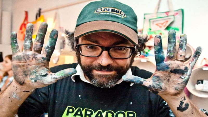 El dibujante Liniers fue convocado por Viacom CBS