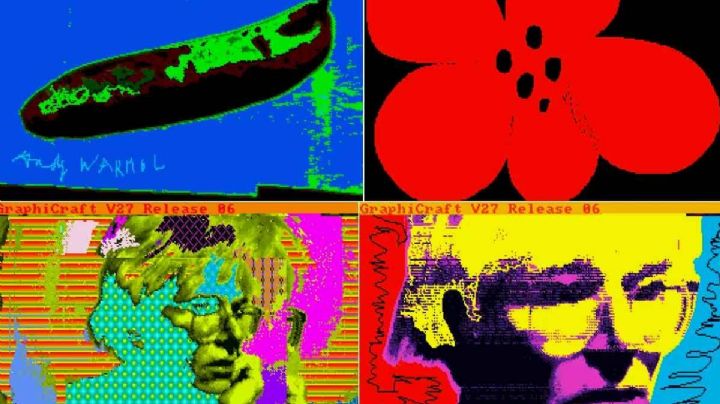 Subastan cinco obras de Andy Warhol como NTF