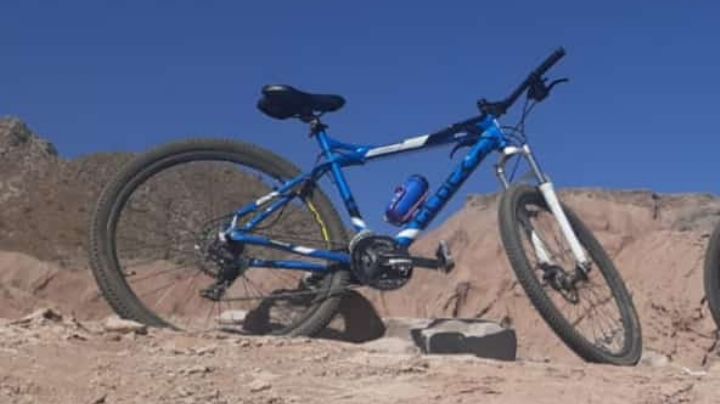 Le robaron una costosa bici a una periodista: "La usaba para trabajar"