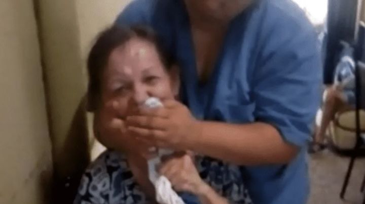 Video indignante: abuelos eran torturados en un geriátrico clandestino