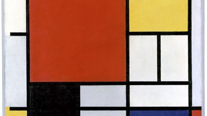Subastan una obra de Mondrian valuada en 25 millones de dólares