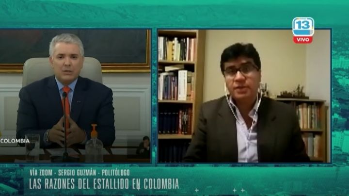 Aseguran que lo que vive Colombia es 'una escandalosa violencia institucional'