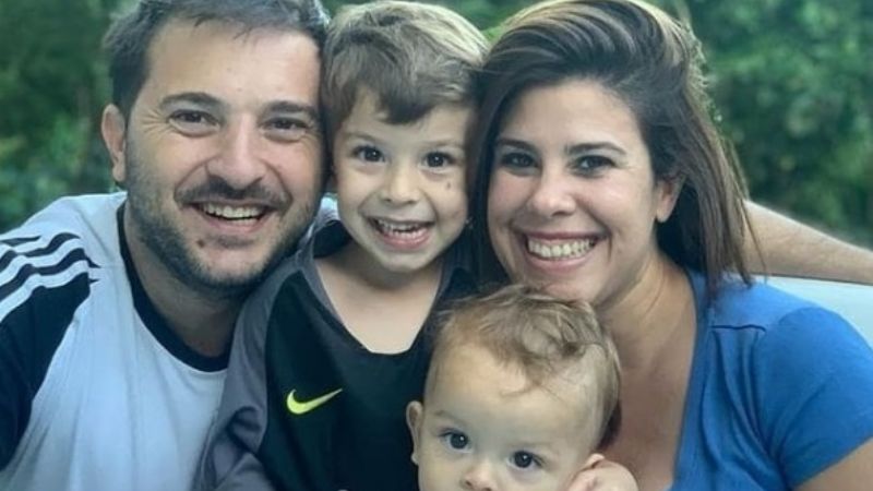 El gran día de Diego Brancatelli: recibió el alta médica y lo celebró en familia