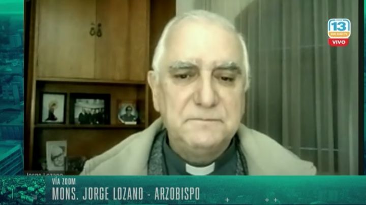 Grieta: el arzobispo aseguró que sólo el 20% del pueblo participa en las protestas