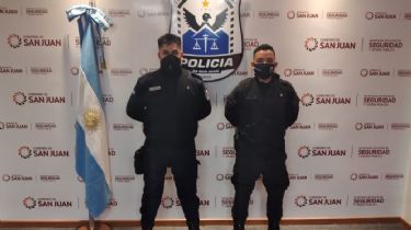 Parteros de emergencia: la conmovedora madrugada de dos policías sanjuaninos