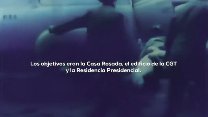El video sanjuanino sobre el bombardeo a Plaza de Mayo que la rompe en redes