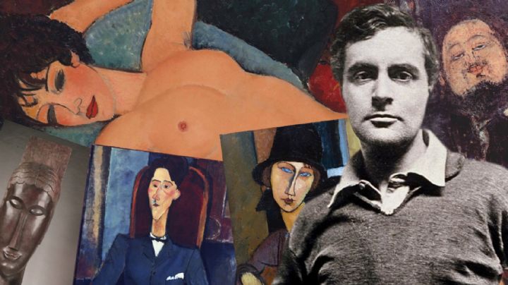 Gracias a la tecnología se descubrió que Modigliani alteró el rostro de una de sus obras