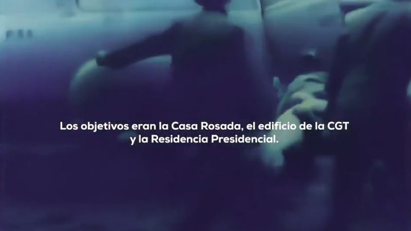 El video sanjuanino sobre el bombardeo a Plaza de Mayo que la rompe en redes