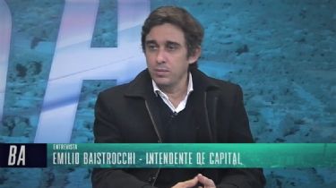 Baistrocchi: "Vamos a provincializar la campaña porque demostramos que hay gestión"