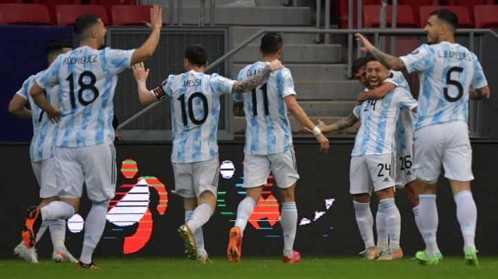 Sufrió pero ganó: Argentina venció a Paraguay y ya esta en octavos