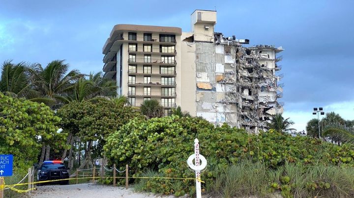 Derrumbe en Miami: encontraron con vida a uno de los argentinos buscados