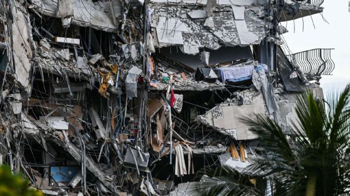 Ya son 4 los muertos y 159 los desaparecidos en el derrumbe de Miami