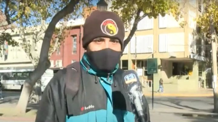 Un skater sanjuanino reclamó contra la Policía