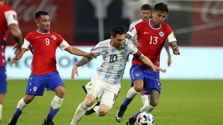Argentina no pudo con Chile y sumó un nuevo empate