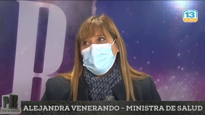 Alejandra Venerando: ‘La vacuna hizo que yo no llegara al área crítica’