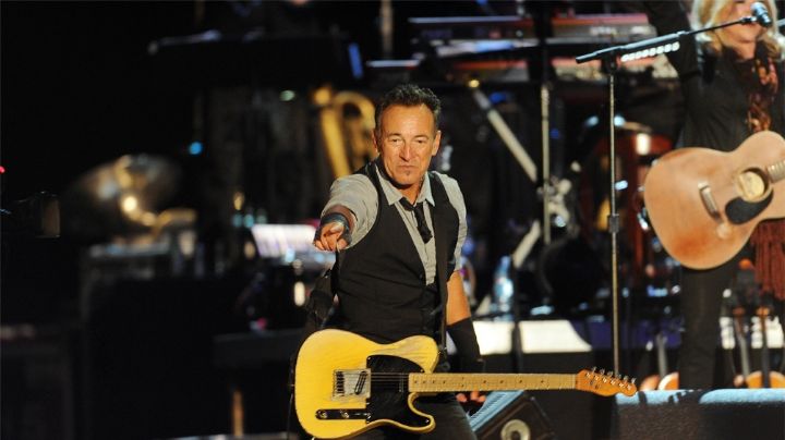 Bruce Springsteen dará un recital en un lugar cerrado