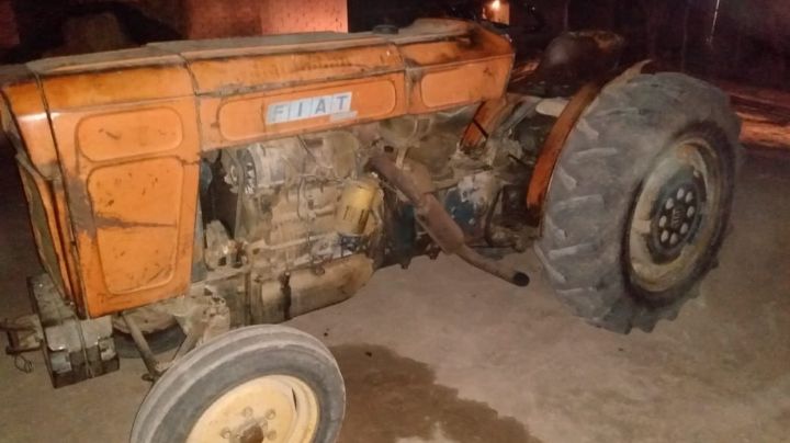 Una niña de 10 años sufrió un grave accidente cuando manejaba un tractor