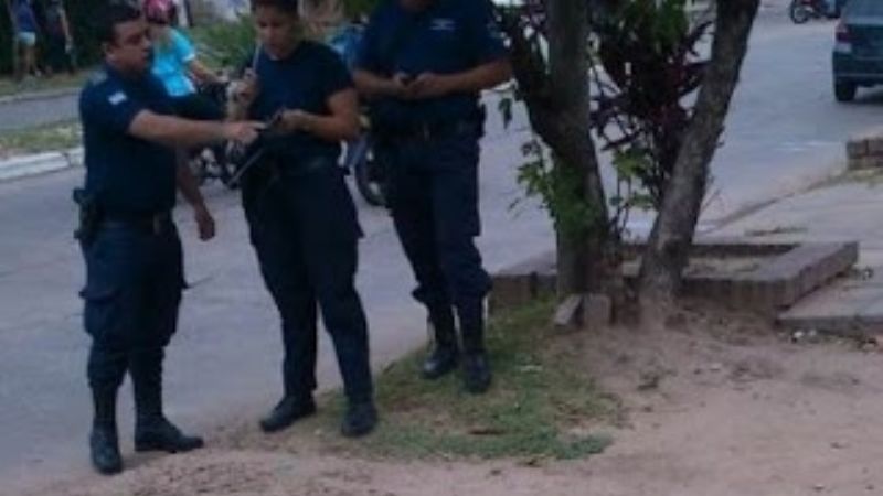 Vecinos lograron que la Policía detenga a un delincuente prófugo