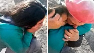 Video desgarrador: el llanto de una nena tras faenarle su caballo