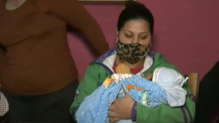 Ángel: el bebé sanjuanino que 'nació campeón' y bautizaron en honor a Di María