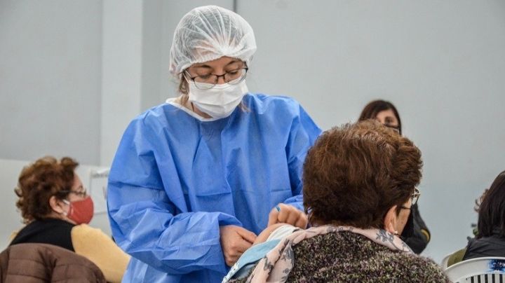 ¡Histórico! San Juan alcanzó el 63,81% de mayores vacunados contra el Covid 19