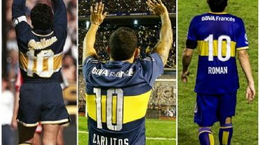 Boca decidió jugar sin la histórica camiseta 10