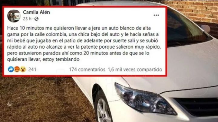 Terror en San Luis: denunciaron el intento de secuestro de dos niños