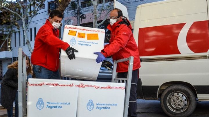 San Juan recibirá otras 25.600 vacunas entre AstraZeneca y Sinopharm