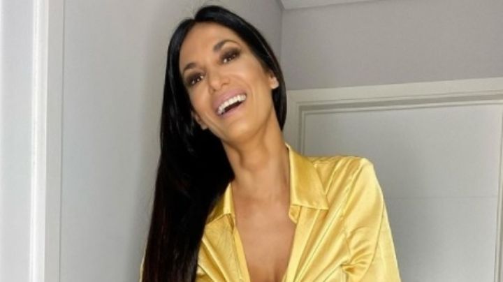 Con look de colegiala, Silvina Escudero incendió Instagram