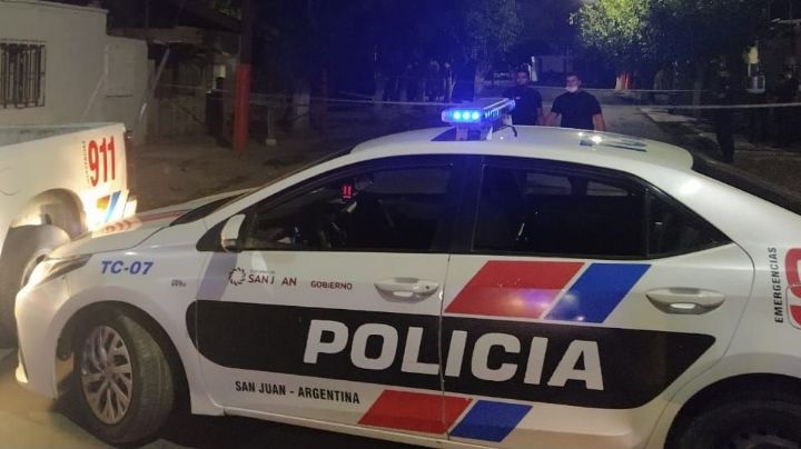 Policías ebrios, fiesta y choque frontal en Pocito