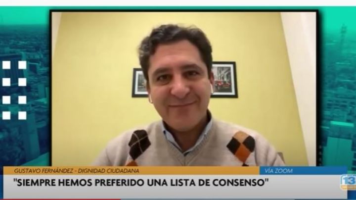 Gustavo Fernández:"Aspiramos a mecharnos dentro de una de las listas"