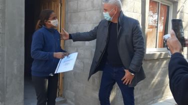Sarmientinos afectados por el terremoto lograron el sueño de la casa propia