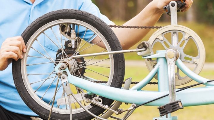 Si donas tu bicicleta usada ellos la arreglan para los más necesitados
