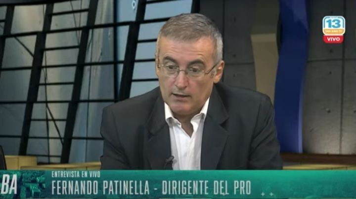 Patinella: "Si acá no se da la unión, no será por especulación nuestra"