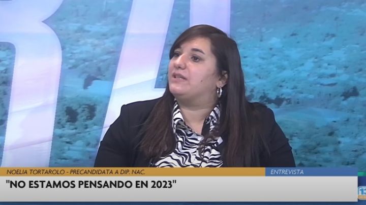 Noelia Tortarolo: ‘No estamos pensando en 2023’