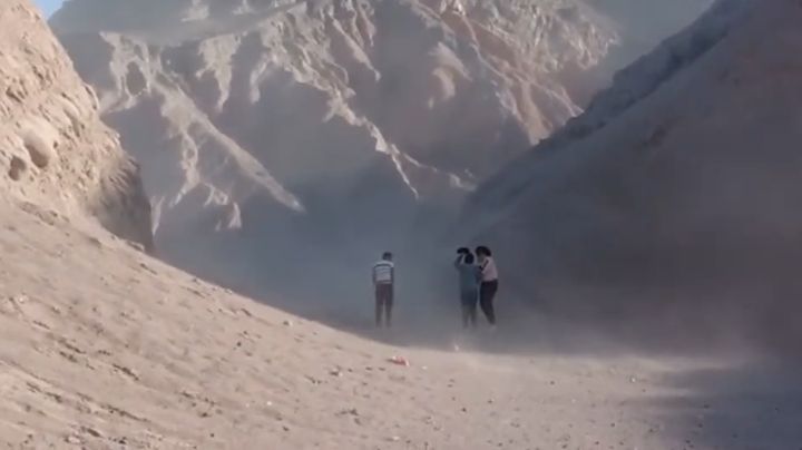 Rescate en el Tres Marías: tres chicas se perdieron haciendo trekking