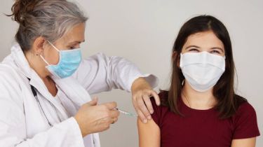 Vacunación en San Juan: el martes empieza el turno de adolescentes con riesgo
