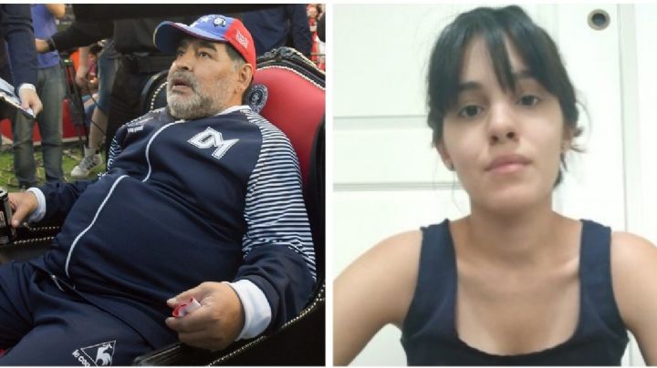 Diego Maradona: se conoció el resultado del ADN de Magalí Gil