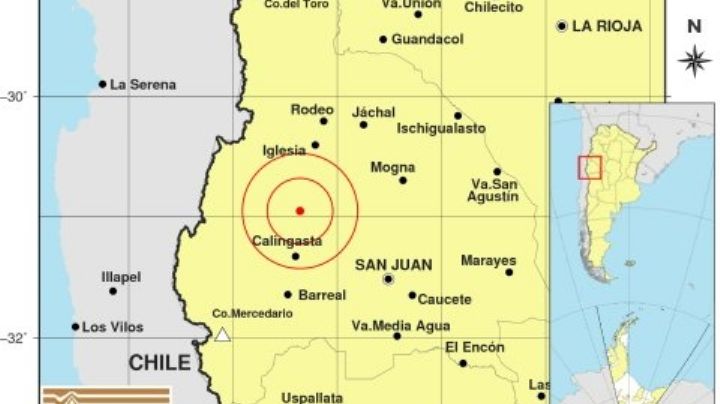 Este lunes 8 sismos sacudieron a San Juan