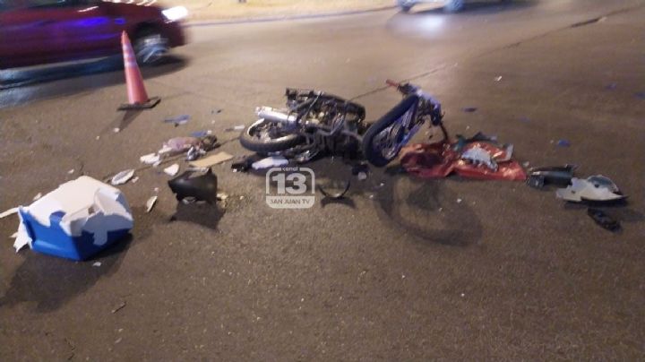 Motociclista pelea por su vida tras un grave accidente en Marquesado