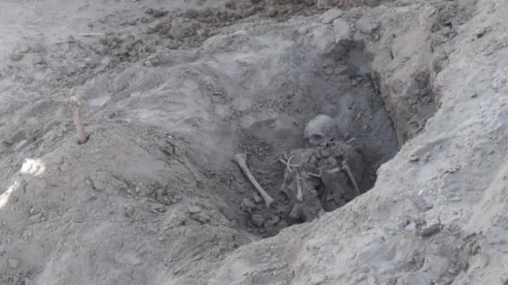 Macabro hallazgo: encontraron huesos humanos en el Dique de Ullum