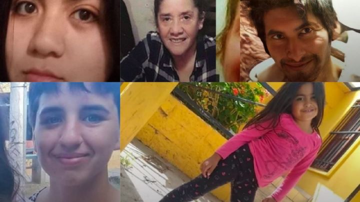 Buscados: estos argentinos desaparecieron de su hogar