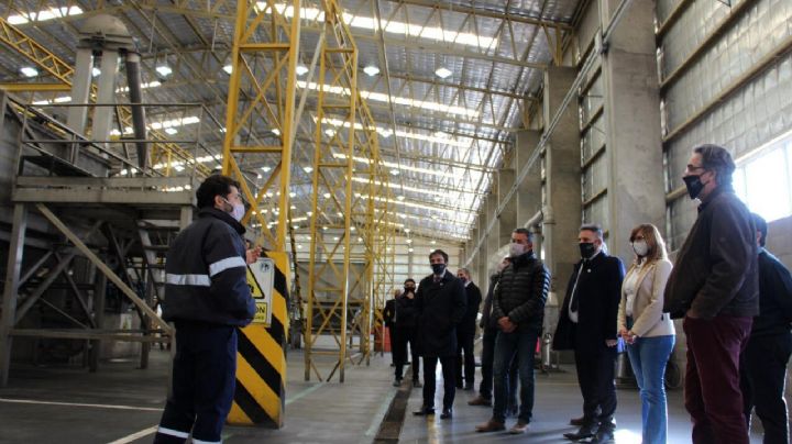 Anunciaron la inversión de una Planta de Emulsiones Mineras en Jáchal