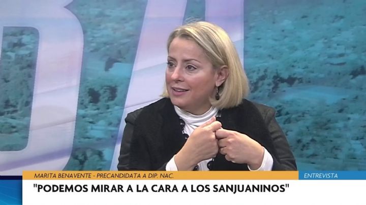 Marita Benavente: ‘No podemos tener amnesia con lo que dejó el gobierno anterior’