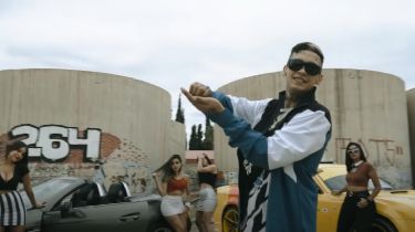 'Me re sirve': mirá el nuevo videoclip que grabó L-Gante en San Juan