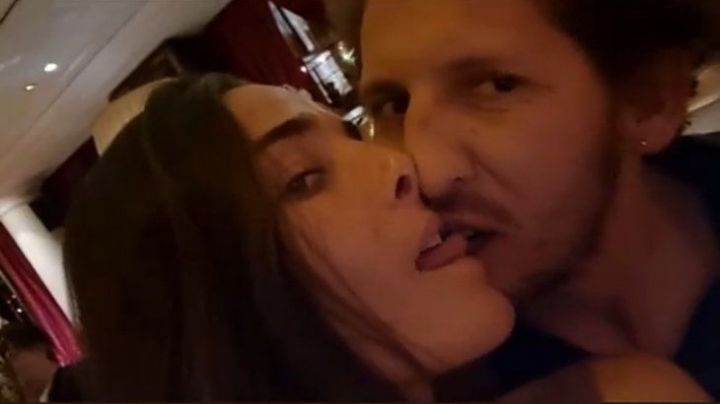 El video hot de Juana Viale con su novio que generó polémica en redes