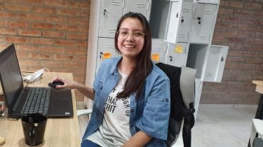 "Nuestro trabajo es el futuro e impacta en todo", el relato de una joven programadora