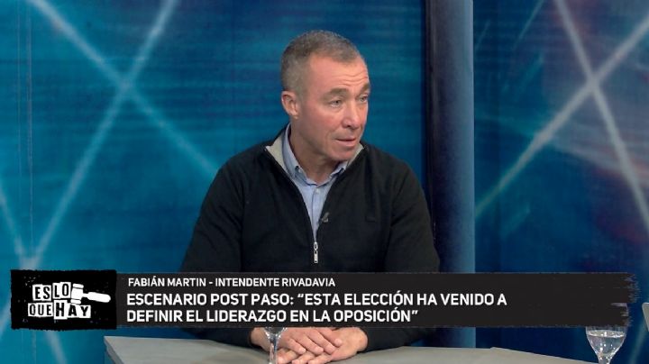 Fabián Martín: ‘Tenemos que ir en búsqueda de los votantes que optaron por terceras posiciones’
