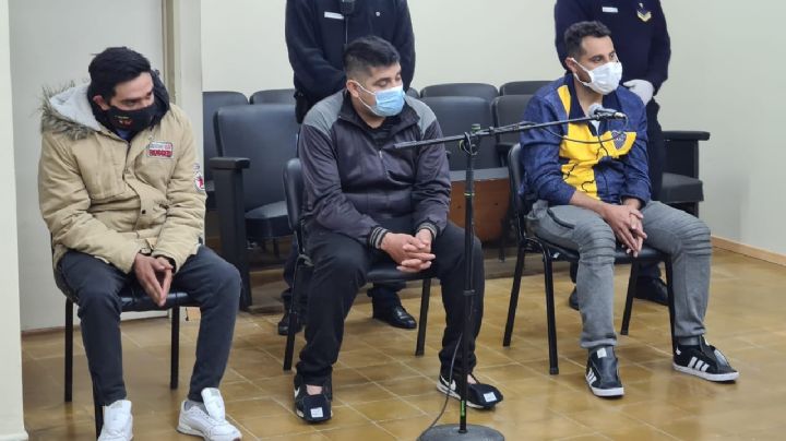 Crimen en Villa Paolini: los tres sospechosos se sentaron ante el juez