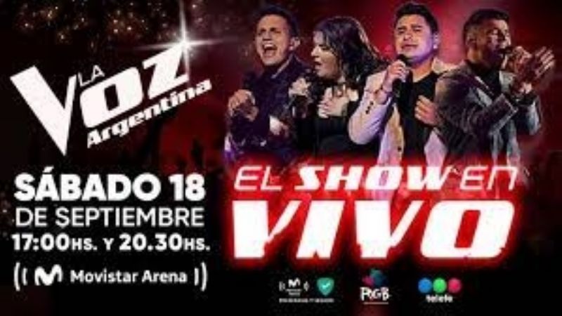 La Voz Argentina tuvo su show pero los usuarios se quejaron por el streaming